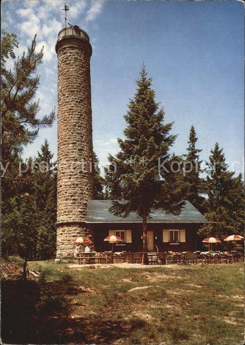 Donaueschingen Rasthaus Wanderheim Stöcklewald Turm