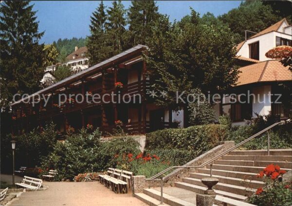 Wolfach Kurgarten-Hotel