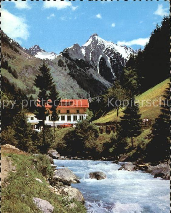 Zillertal Tirol Gasthaus Pension Zillergrund