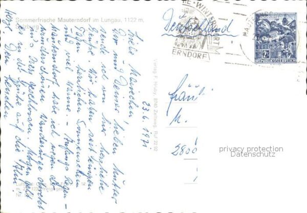 Mauterndorf Fliegeraufnahme – Bild 2