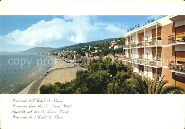 ALASSIO Savona Liguria IT Hotel Santa Lucia