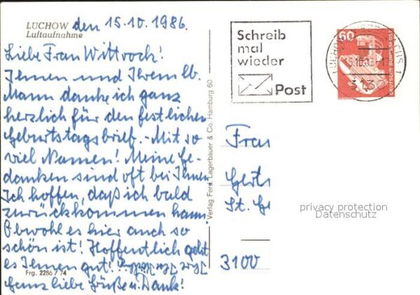 Luechow Wendeland Fliegeraufnahme – Bild 2