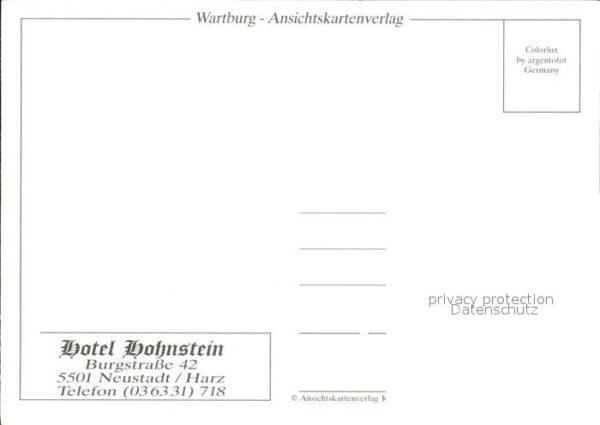 Neustadt Harz Hotel Hohnstein – Bild 2
