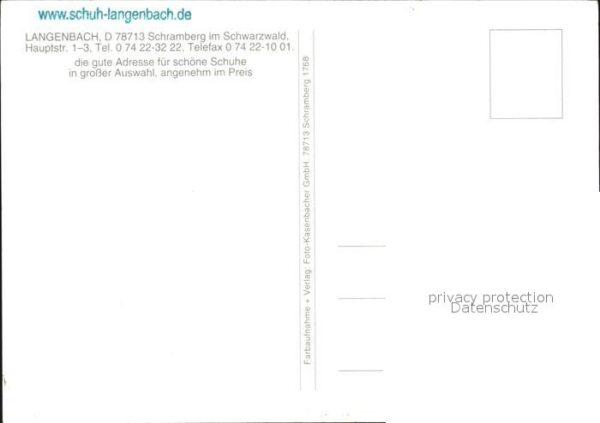 Schramberg Schuhe Langenbach – Bild 2