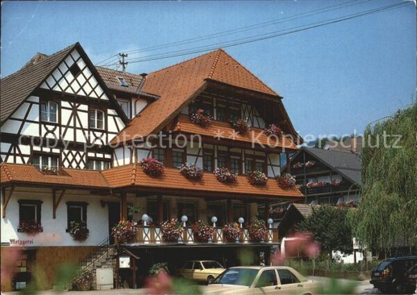 Lautenbach Renchtal Hotel Restaurant Zur Sonne