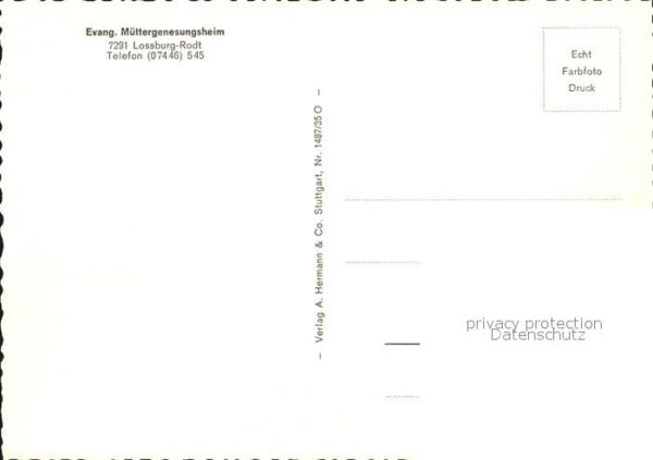 Rodt Lossburg Müttergenesungsheim – Bild 2