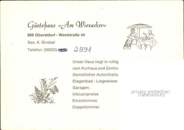 Oberstdorf Haus am Wiesacker – Bild 2