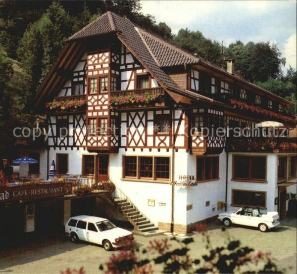 Bad Peterstal-Griesbach Kurhotel Gästehaus Adlerbad