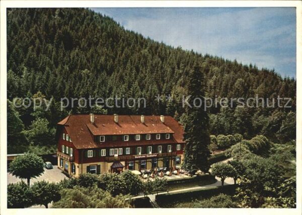 Baden-Baden Waldhotle Fischkultur