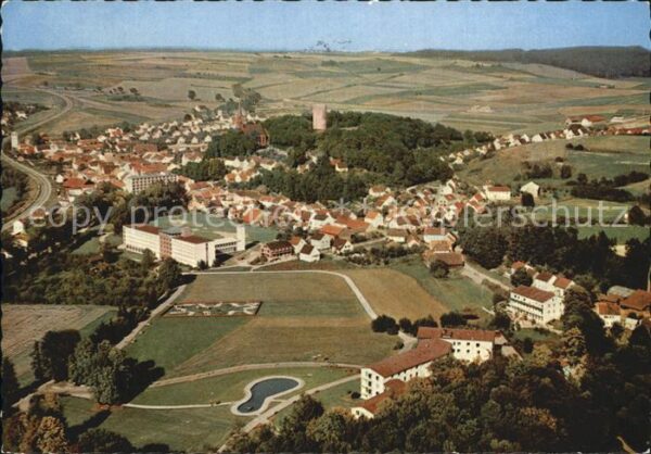 Bad Abbach Fliegeraufnahme