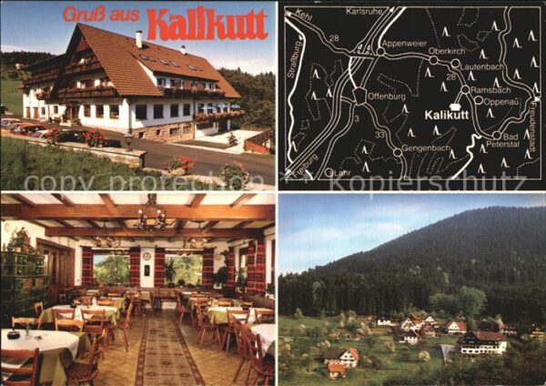 Ramsbach Oppenau Kalikutt Restaurant