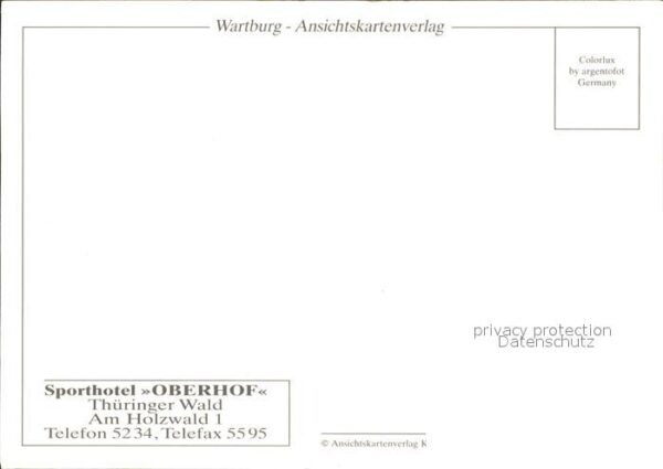 Oberhof Thueringen Sporthotel – Bild 2