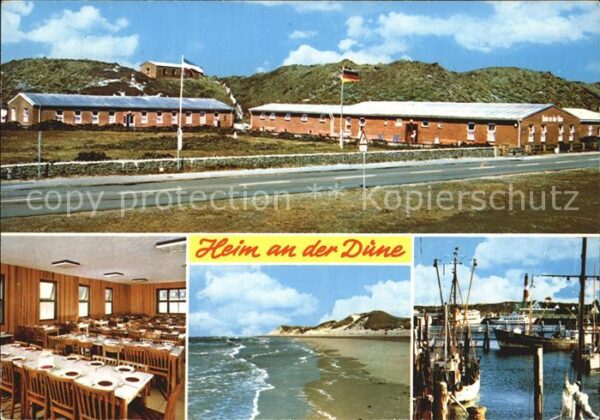 Hoernum Sylt heim an der Düne Hafen