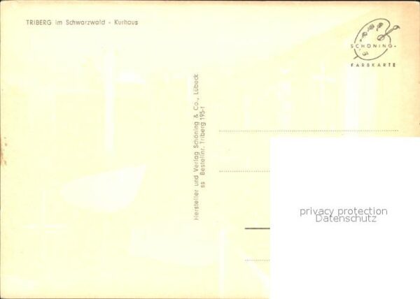 Triberg Schwarzwald Kurhaus – Bild 2