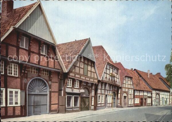 Wiedenbrueck Fachwerkhäuser