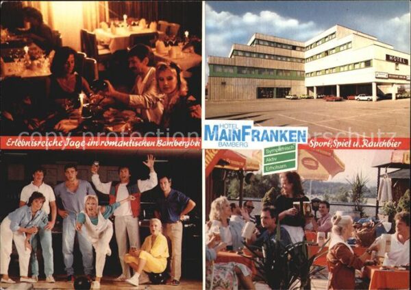 Bamberg Hotel Main Franken