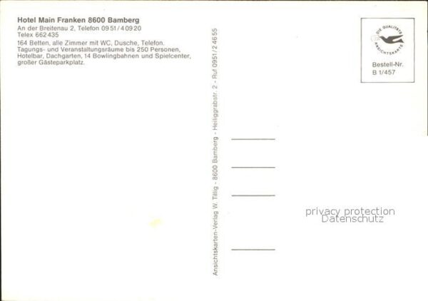 Bamberg Hotel Main Franken – Bild 2