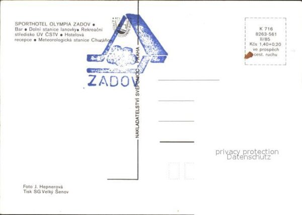 Tschechische Republik Sporthotel Olympia Zadov – Bild 2