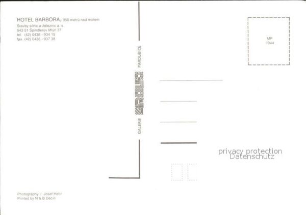 Tschechische Republik Hotel Barbora – Bild 2