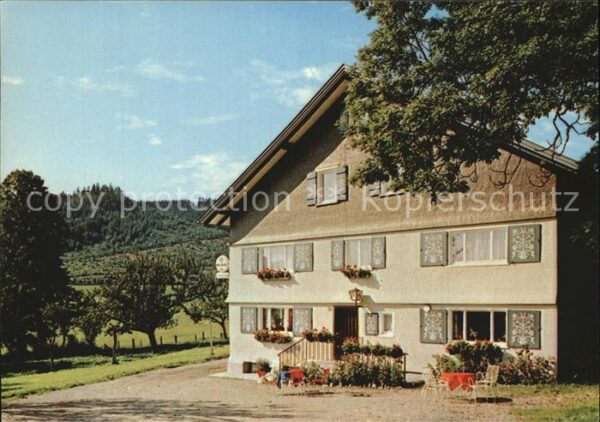 Maierhoefen Allgaeu Simmerberg Berggasthaus Sonnenstüble