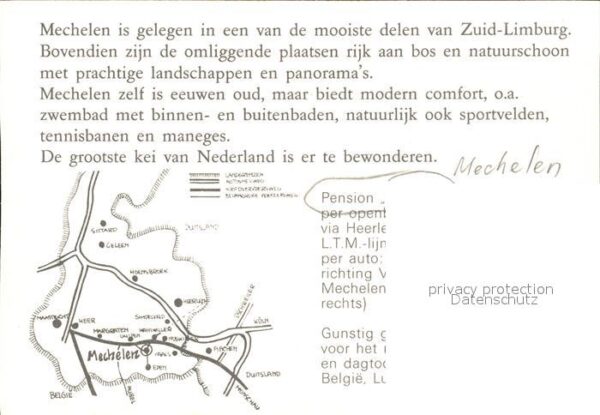 Mechelen Malines Pension Vouwere – Bild 2
