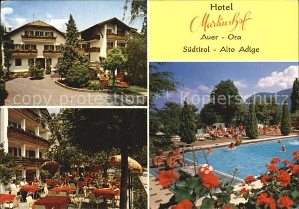 Auer Ora Suedtirol Hotel Markushof