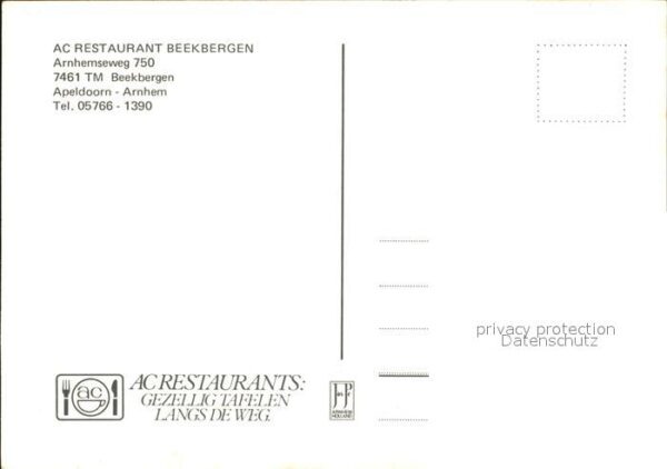 Beekbergen AC Restaurant – Bild 2