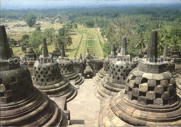 Java Indonesien Buddist Monument Temple