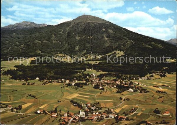 Igls Tirol Fliegeraufnahme
