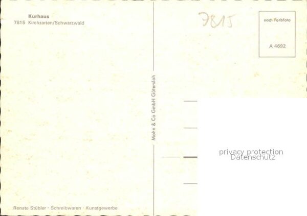 Kirchzarten Kurhaus – Bild 2