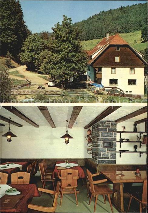 Grafenhausen Schwarzwald Gasthaus Pension Tannenmühle