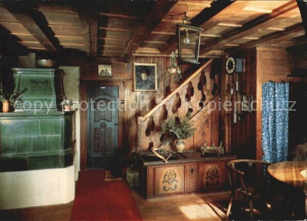 Rothaus Grafenhausen Heimatmuseum Hüsli Diele