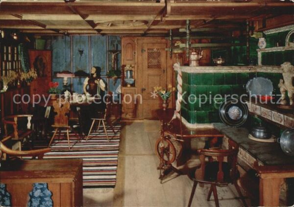 Rothaus Grafenhausen Heimatmuseum Hüsli Wohnstube