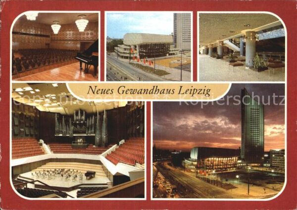 Leipzig Neues Gewandhaus