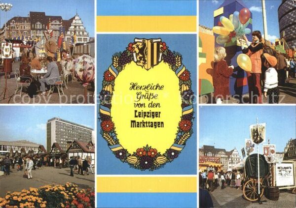 Leipzig Markttage