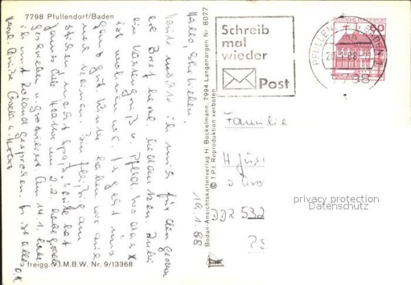 Pfullendorf Fliegeraufnahme – Bild 2