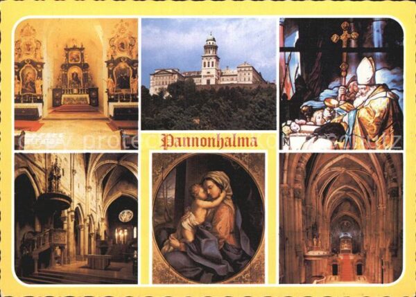 Pannonhalma Kirche