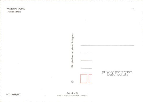 Pannonhalma Kirche – Bild 2