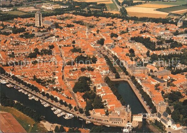 Zierikzee Fliegeraufnahme