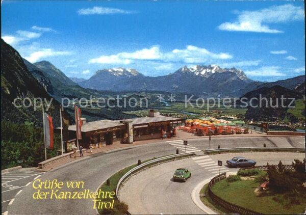 Wiesing Tirol Kanzelkehre Rasthaus