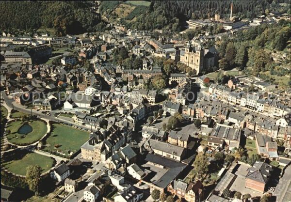 Malmedy Wallonie Fliegeraufnahme