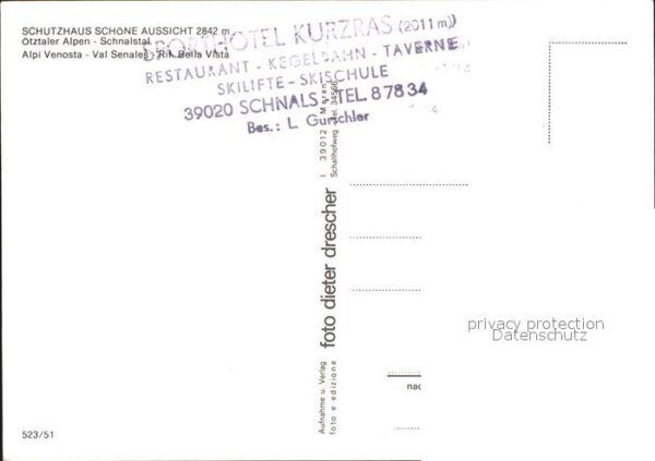 Schnalstal Schutzhaus Schöne Aussicht – Bild 2