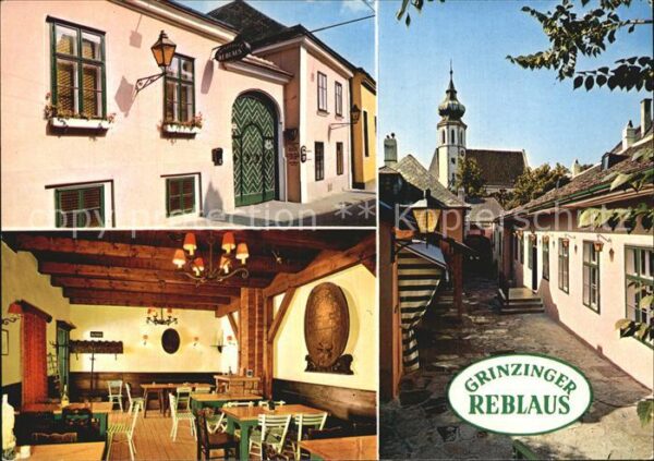 Grinzing Wien Reblaus Restaurant