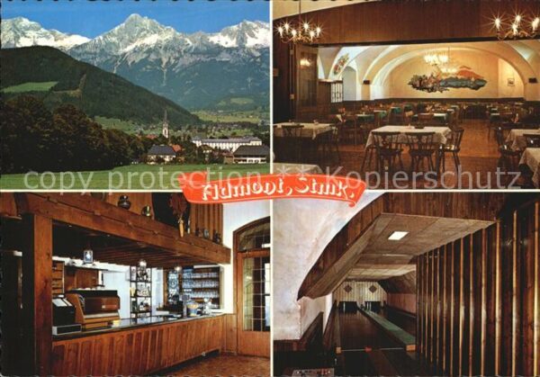 Admont Steiermark Stiftskeller Kegelbahn Restaurant