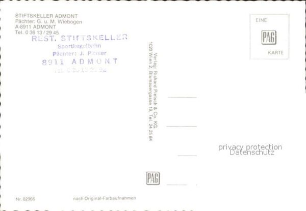 Admont Steiermark Stiftskeller Kegelbahn Restaurant – Bild 2