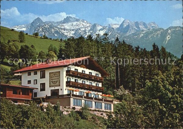 St Koloman Gasthaus Pension Alpenrose