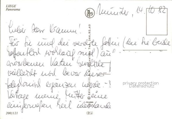Liege Luettich Fliegeraufnahme – Bild 2