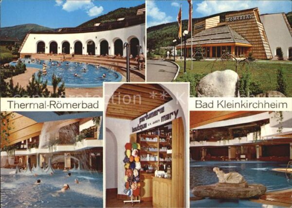 Bad Kleinkirchheim Kaernten Thermal-Römerbad