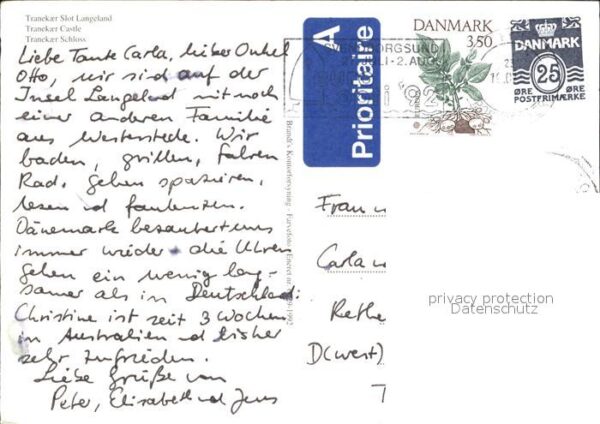 Tranekaer Fliegeraufnahme Schloss – Bild 2