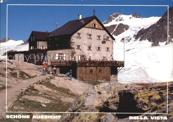 Schnalstal Schutzhaus Schöne Aussicht